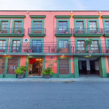 Hotel Valle De Oaxaca Exteriör bild