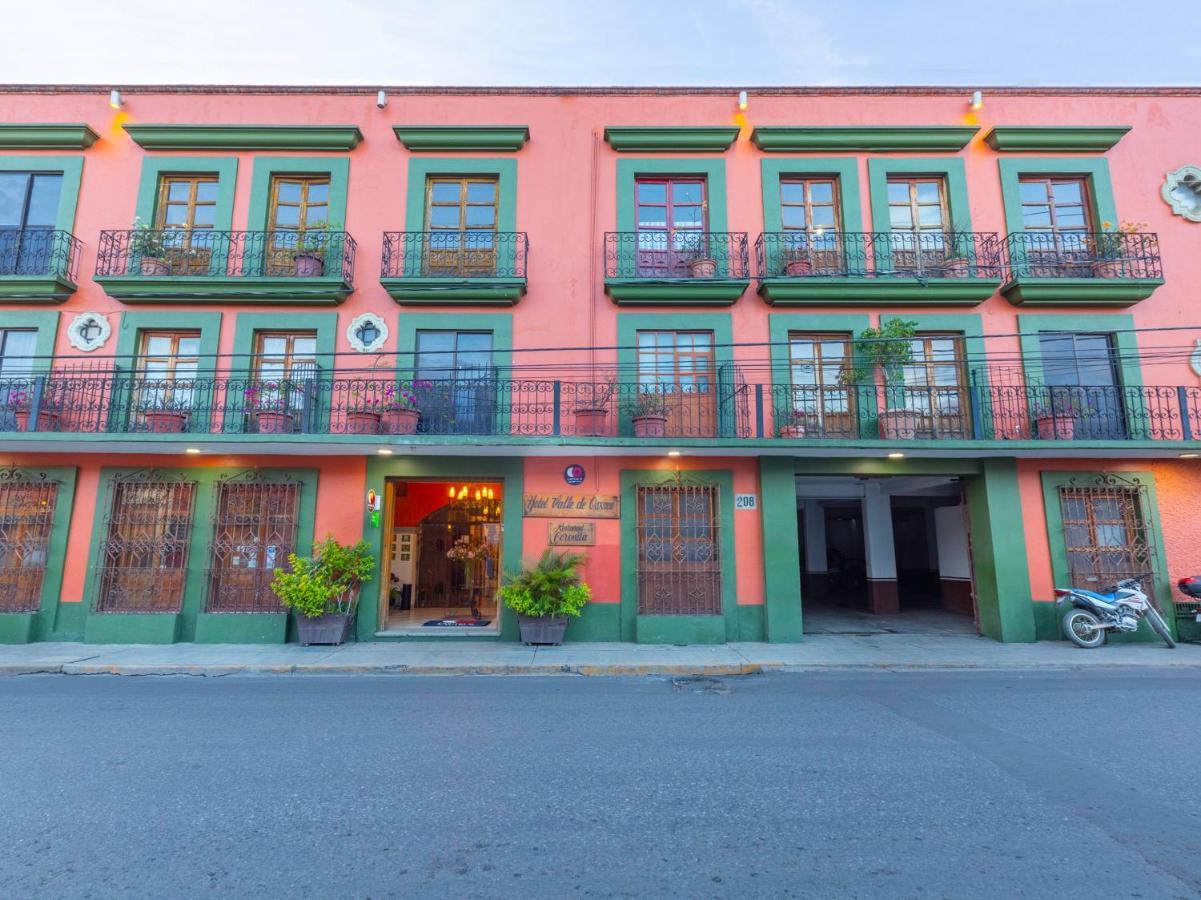 Hotel Valle De Oaxaca Exteriör bild