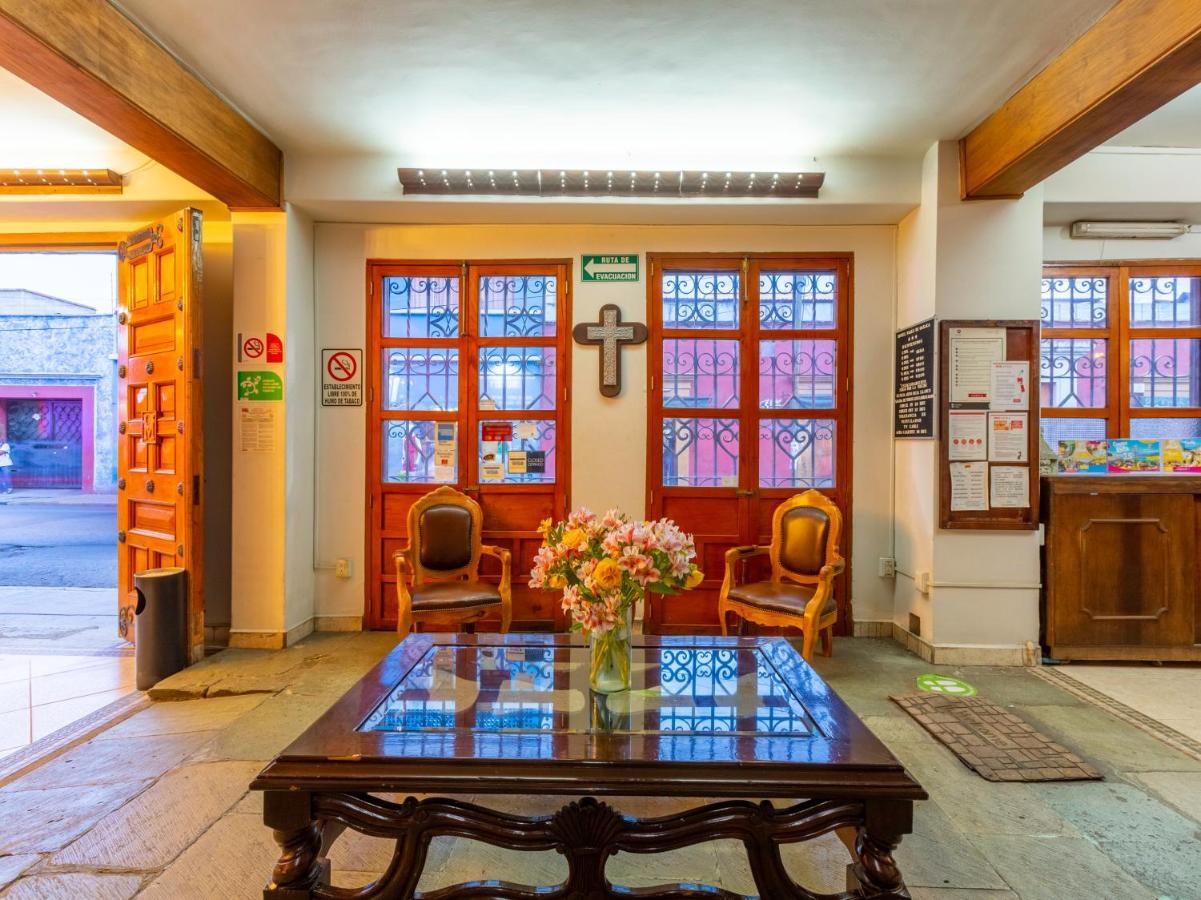 Hotel Valle De Oaxaca Exteriör bild