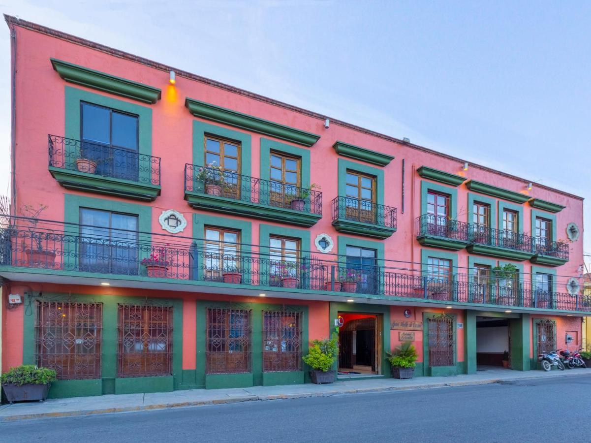 Hotel Valle De Oaxaca Exteriör bild