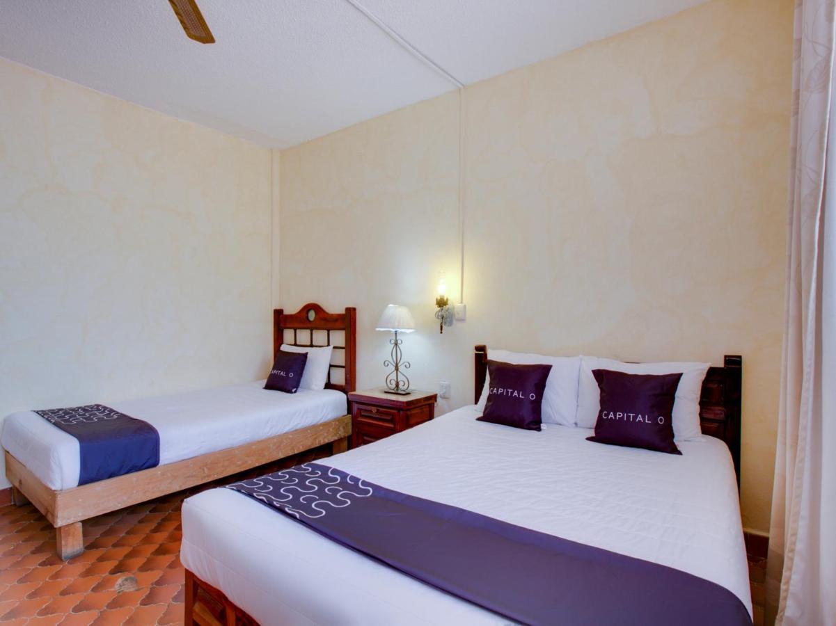 Hotel Valle De Oaxaca Exteriör bild