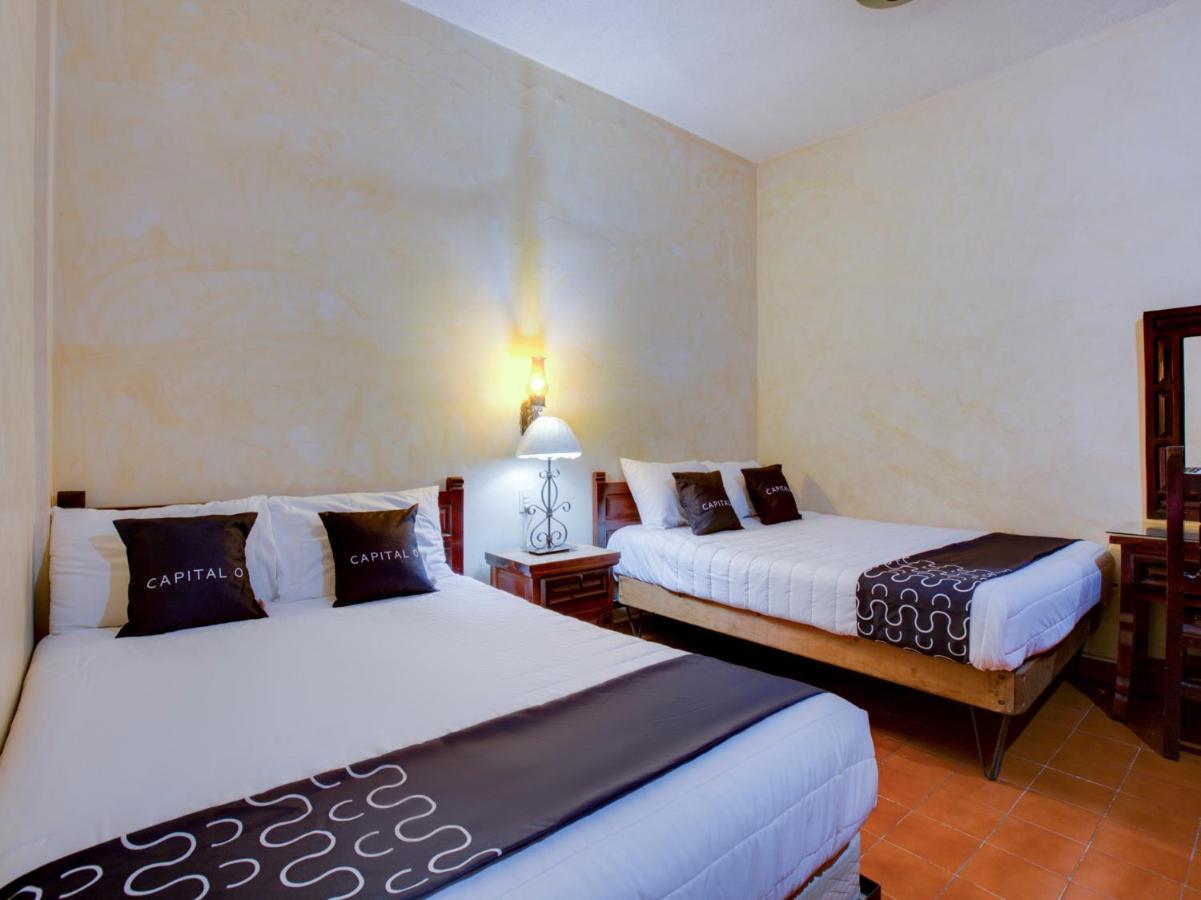 Hotel Valle De Oaxaca Exteriör bild