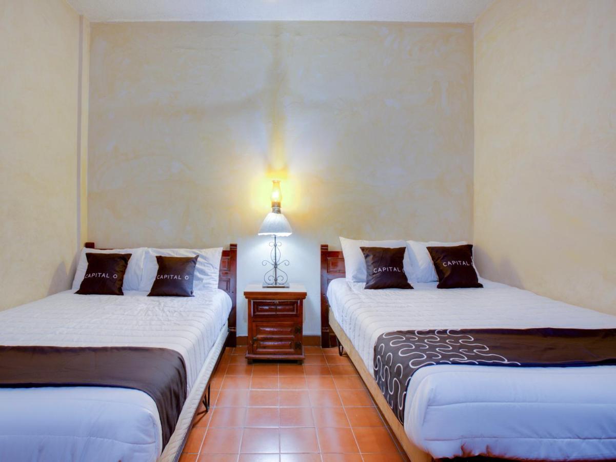 Hotel Valle De Oaxaca Exteriör bild