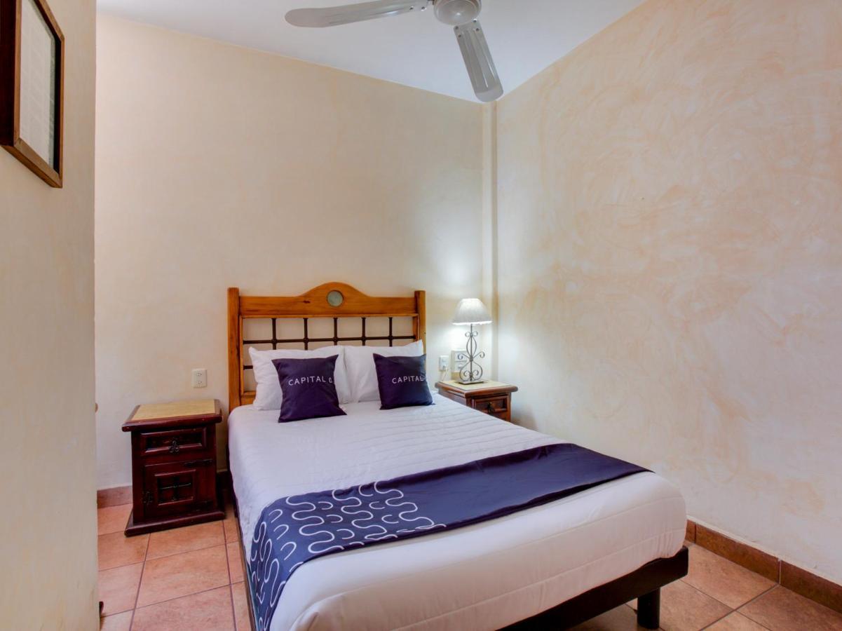 Hotel Valle De Oaxaca Exteriör bild