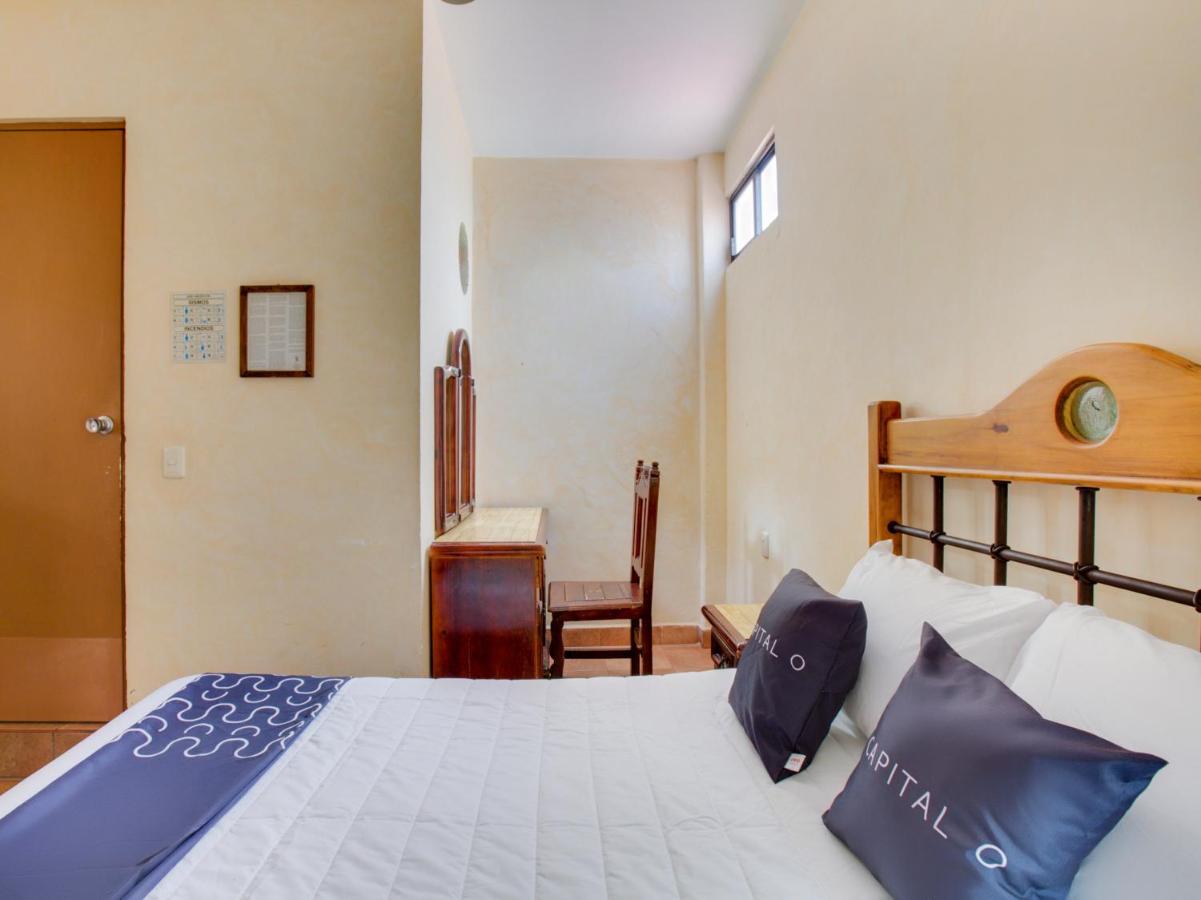Hotel Valle De Oaxaca Exteriör bild