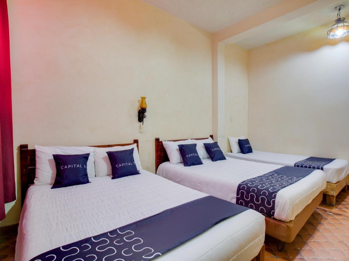 Hotel Valle De Oaxaca Exteriör bild
