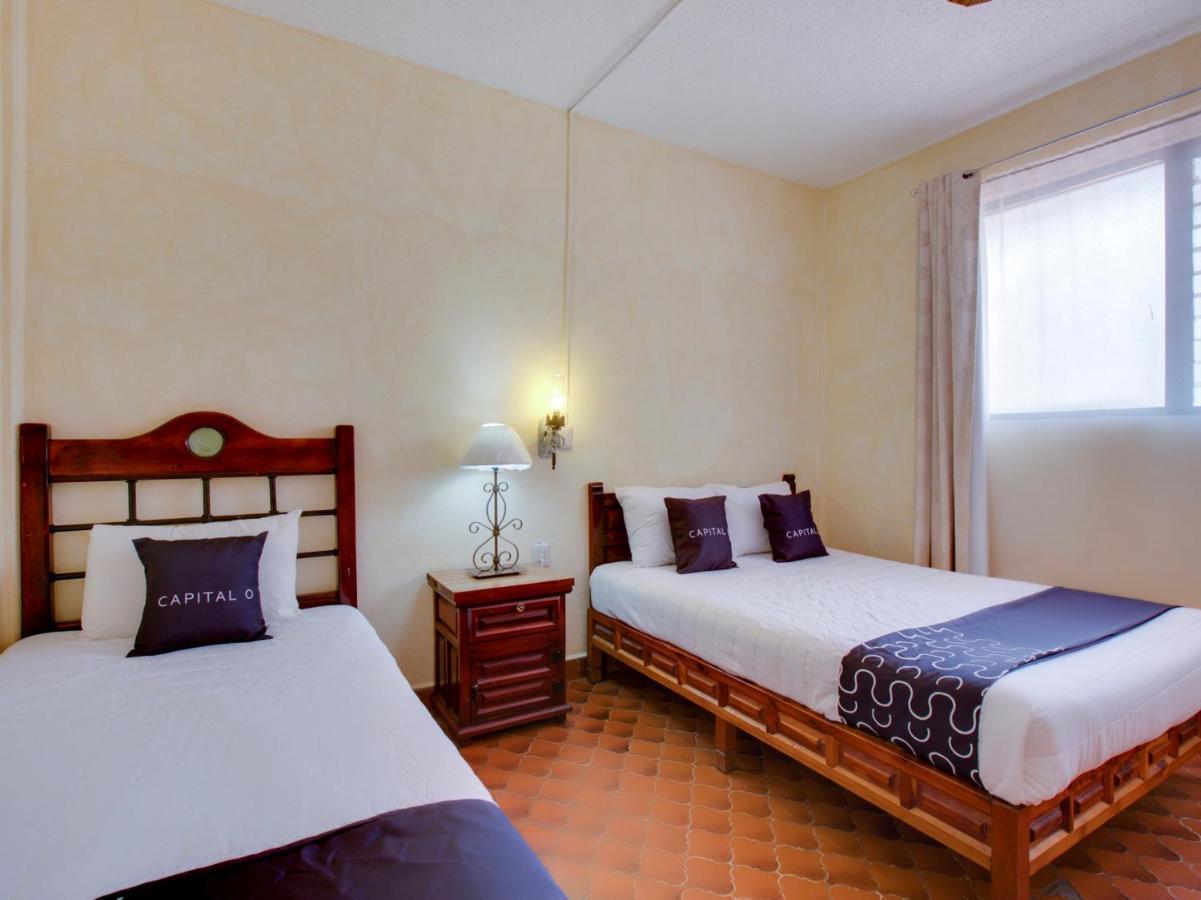 Hotel Valle De Oaxaca Exteriör bild