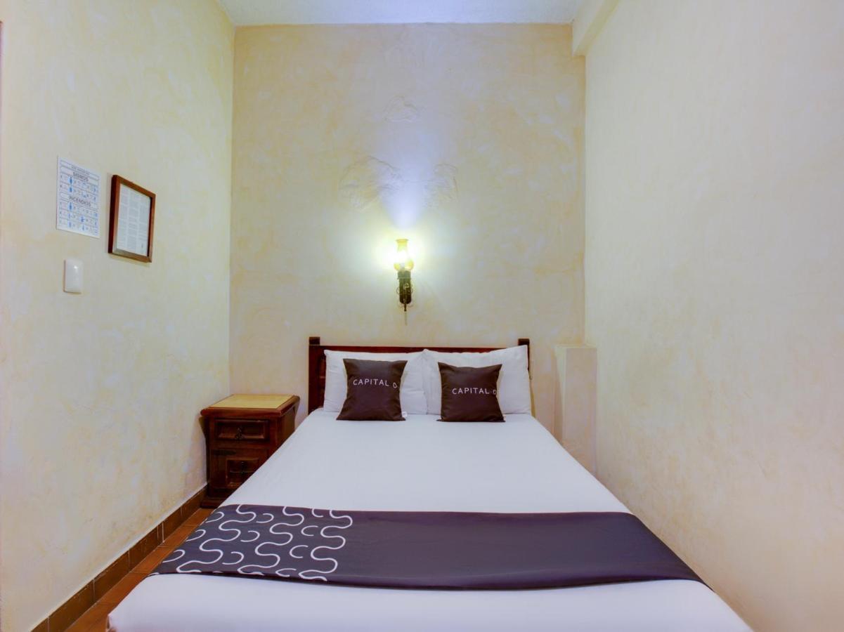 Hotel Valle De Oaxaca Exteriör bild