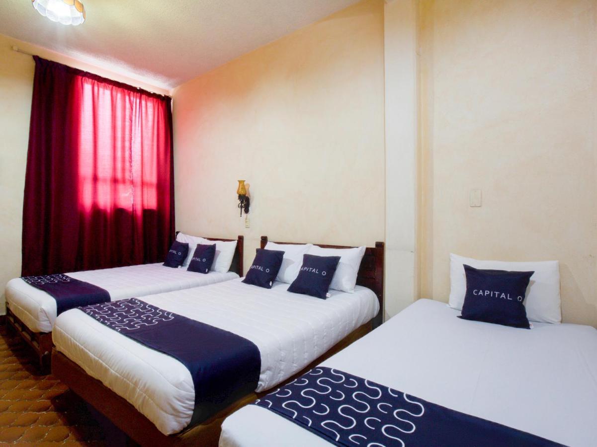 Hotel Valle De Oaxaca Exteriör bild
