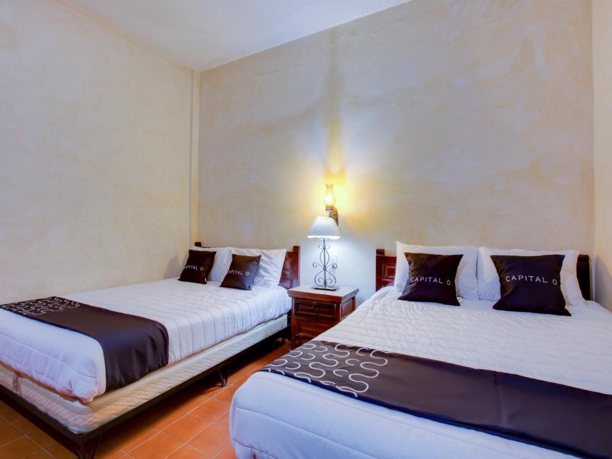 Hotel Valle De Oaxaca Exteriör bild