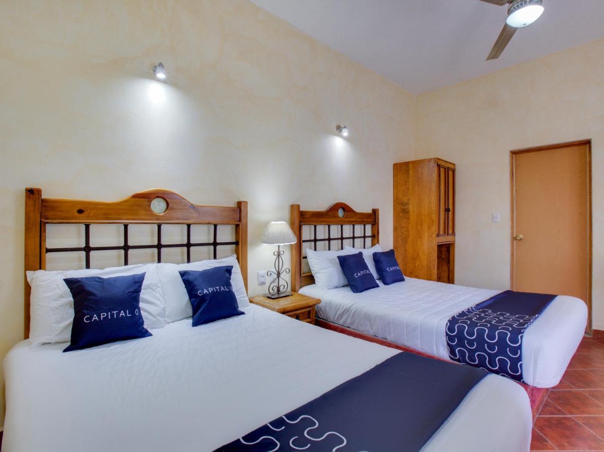 Hotel Valle De Oaxaca Exteriör bild