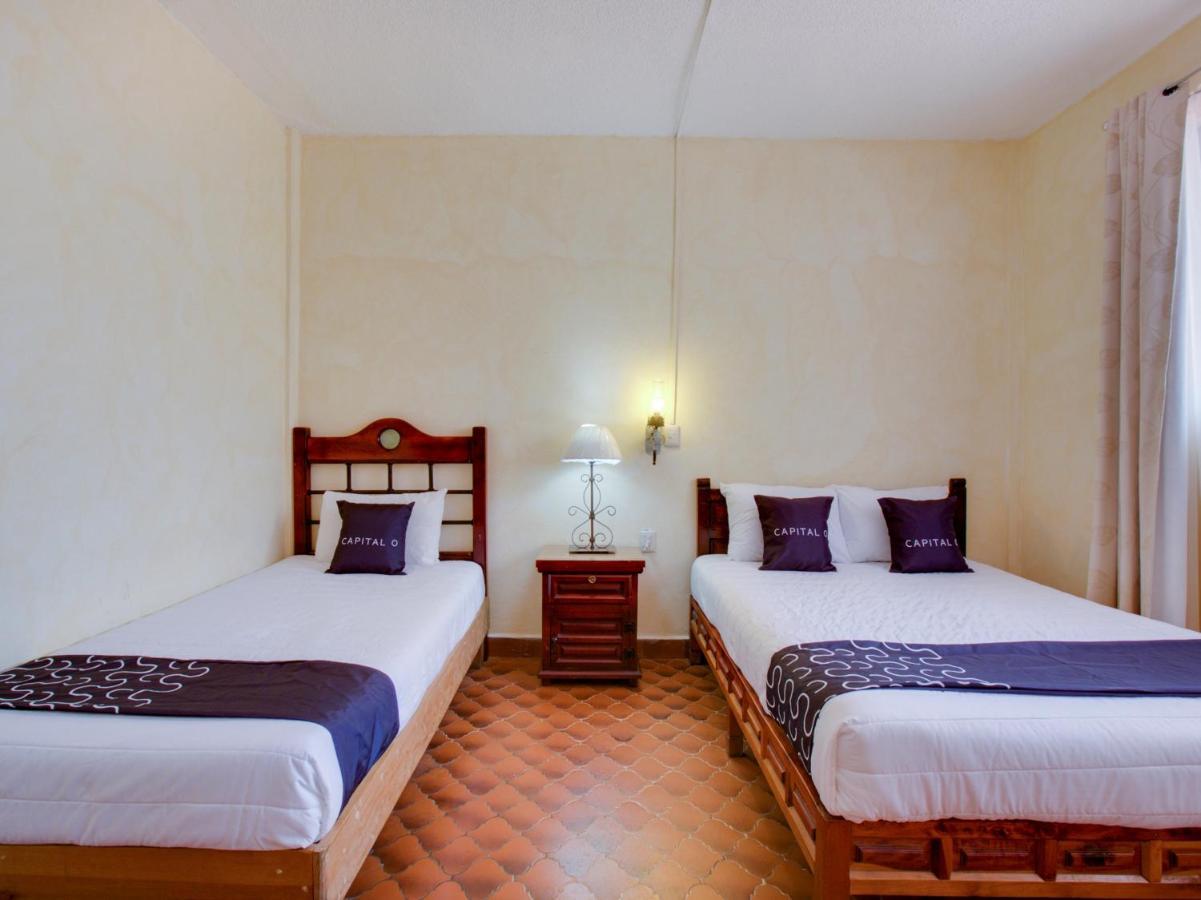 Hotel Valle De Oaxaca Exteriör bild
